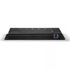 Lindy 7 Port USB 3.0 Metal Hub, USB 3.2 Gen 1 (3.1 Gen 1) Type-A, 5000 Mbit/s, Schwarz, 0,8 m, 185 mm, 75 mm
