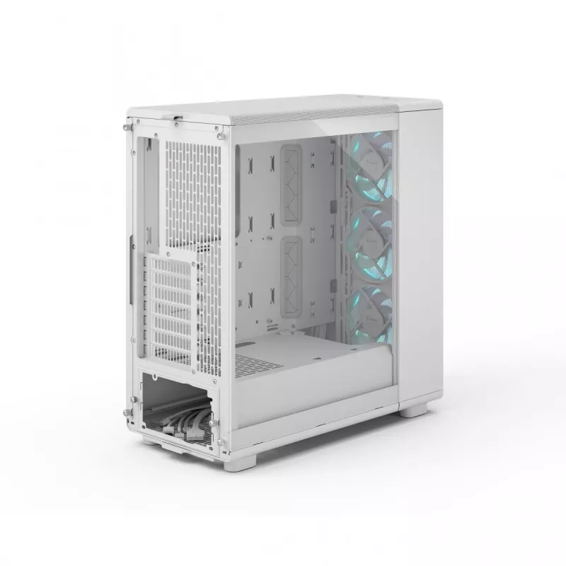 Fractal Design Epoch White TG RGB Clear Tint