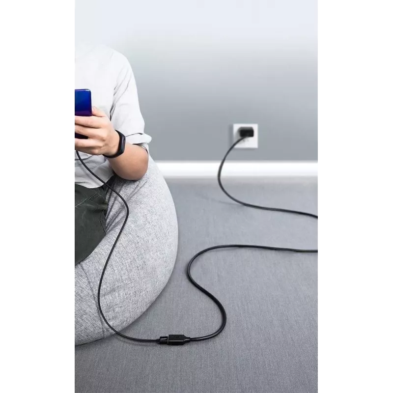 USB 3.0 Verlängerungskabel-Adapter UGREEN 10368B — USB-A Buchse auf USB-A Stecker, 1 m, schwarz