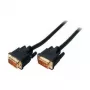 DVI-Kabel ShiverPeaks BS77441 1,5 m DVI-D Schwarz