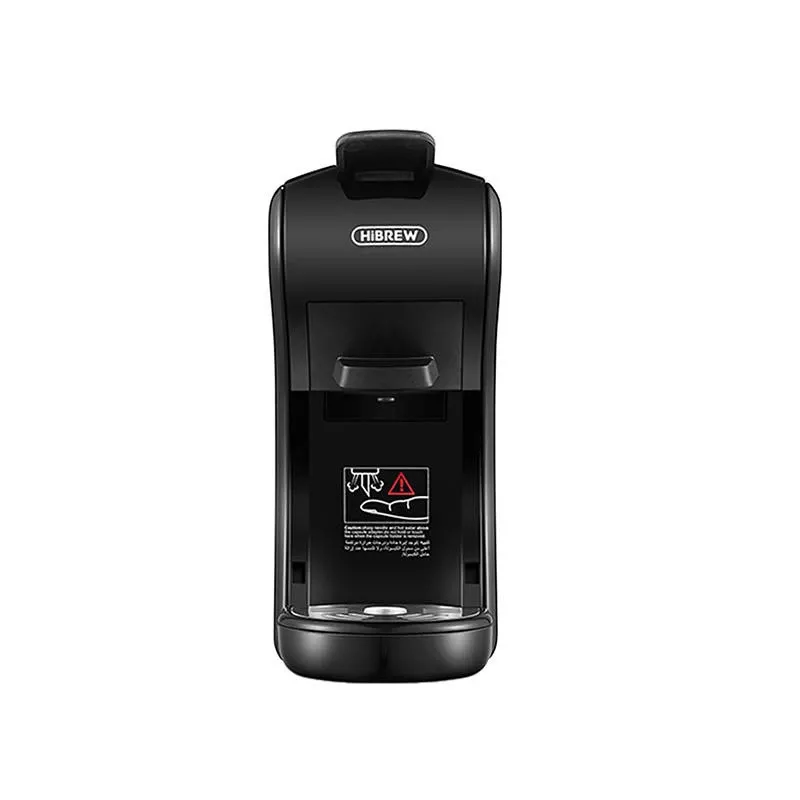 Kaffeemaschine HiBREW 3-in-1 Kapsel 1450W H1A-schwarz