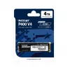 Solid State Drive PATRIOT P400 V4 4 TB M.2 NVMe (4000 GB, M.2, Schwarz)