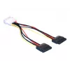 Stromkabel SATA HDD 2x DeLOCK 60102 0,112 m