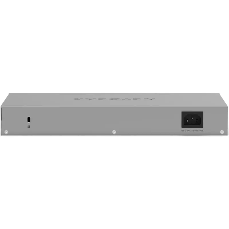 NETGEAR GS524-300EUS Netzwerk-Switch Unmanaged Gigabit Ethernet (10/100/1000) Grau