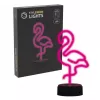 Tisch/Dekorative LED-Lampe MANTA SNL79PK rosa Flamingo – LED-Dekorationsleuchte