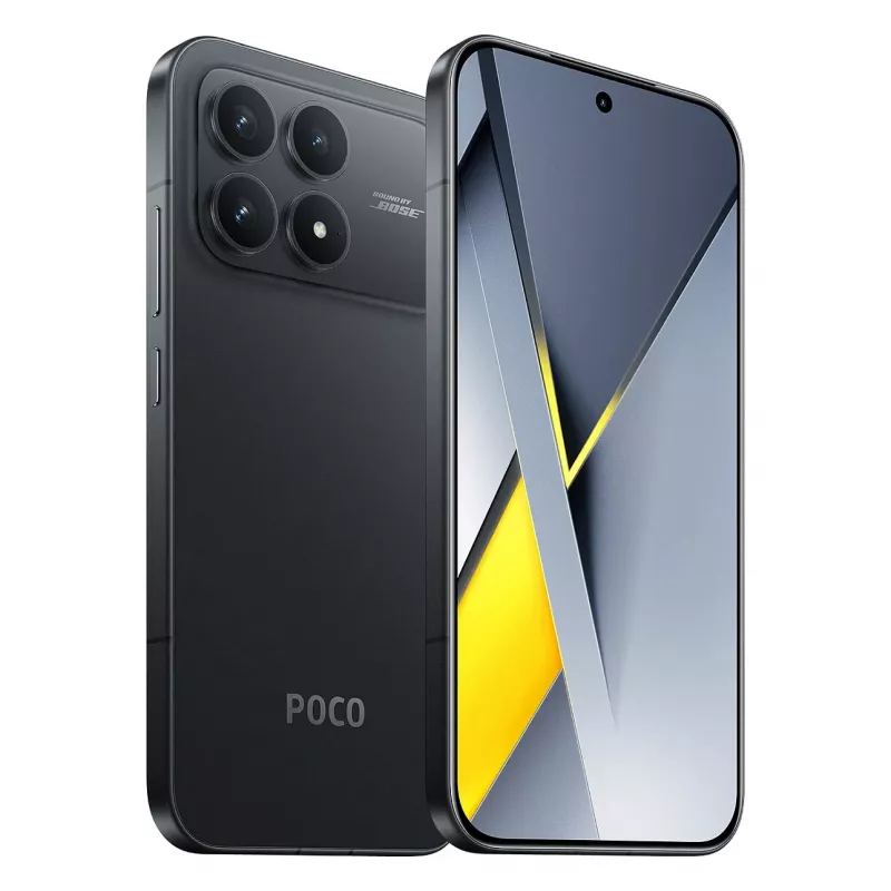 POCO F8 Pro 5G Dual SIM Smartphone, 12 GB RAM, 256 GB, Schwarz (MZB0M3ZEU)