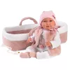 Llorens Mimi Rosa 42 cm — Llorens 74012, Vinyl und Textil, bewegliche Gliedmaßen