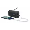 Muse MH-08 MB tragbarer/Party-Lautsprecher Schwarz