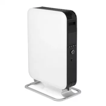 Mill Ölradiator AB-H2000DN, 2000 W, Anzahl der Leistungsstufen 3, Geeignet für Räume bis zu 34 m², mit LED-Anzeige, Weiß
