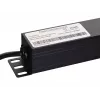 Alantec 19-inch 1U Leistung Strip, 8x CEE 7/5, Switch, 1.8m (PZ081U)