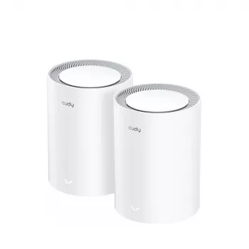 Mesh-System Cudy AX1800 Dualband 2,4 GHz 5 GHz Wi-Fi 6