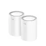 Mesh-System Cudy AX1800 Dualband 2,4 GHz 5 GHz Wi-Fi 6