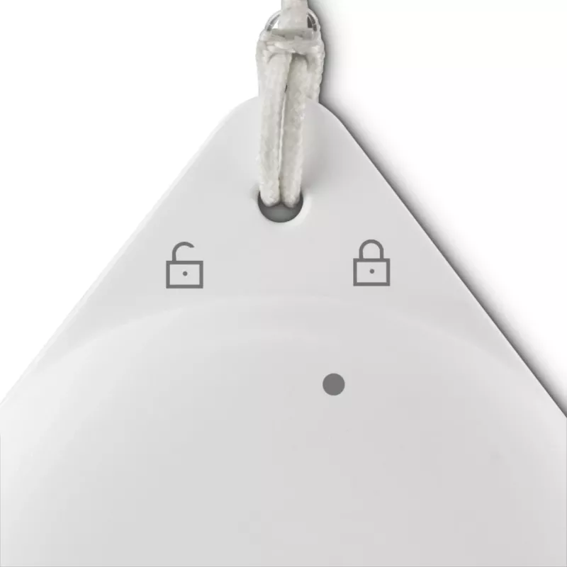 HAMA Item Finder 00185815 Bluetooth für Apple Wo ist? App, weiß — Tracker zum Auffinden persönlicher Gegenstände