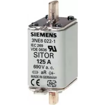 Siemens NH-Sicherung 125 A 00 (3NE8 022-1)