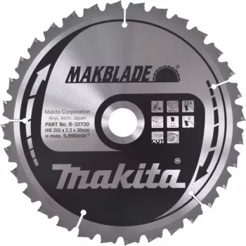 Makita MAKBLADE - Kreissägeblatt - für Holz - 255 mm - 32 Zähne