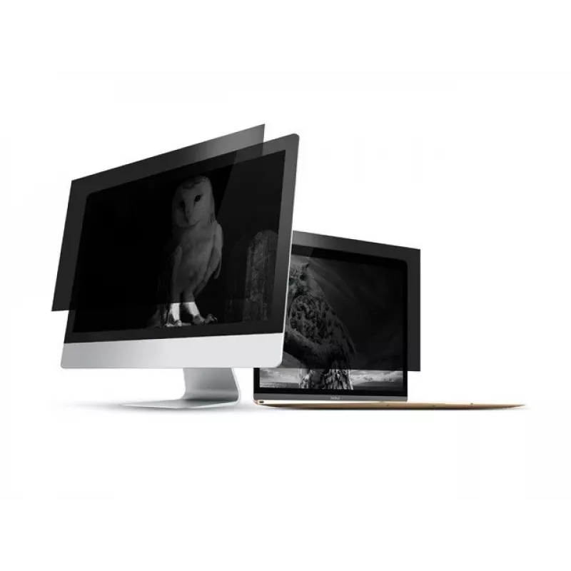NATEC NFP-2287 Display-Privacy-Filter 40,6 cm (16 inch) Monitor/Laptop, rahmenloser Display-Privacy-Filter 2H