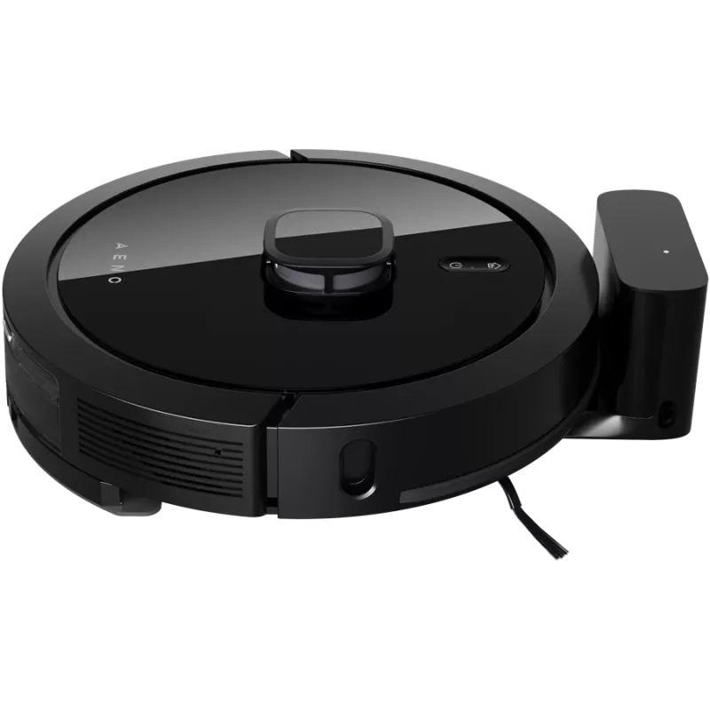 Laser-Roboterstaubsauger mit 5200 mAh Akku, 2-in-1 Wassertank und Staubbehälter, 300 ml Staubbehälter, 300 ml Wassertank, Saugkraft 4000 Pa