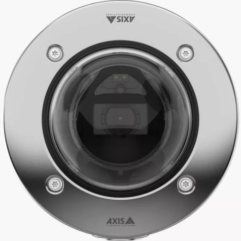 IP-Sicherheitskamera Axis P3268-SLVE Dome 3840 x 2160 Pixel