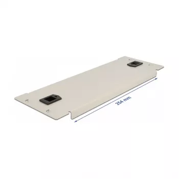 Blindpanel DeLOCK 10 Zoll Netzwerkschrank 66631