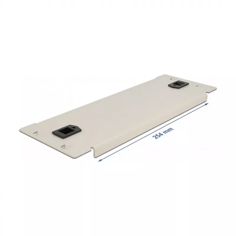 Blindpanel DeLOCK 10 Zoll Netzwerkschrank 66631
