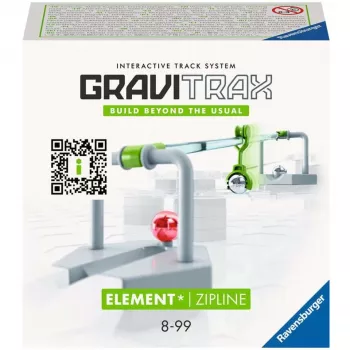 Ravensburger GraviTrax Element Zipline Zubehör für Aktivitäts-Geschicklichkeitsspielzeug (27472)