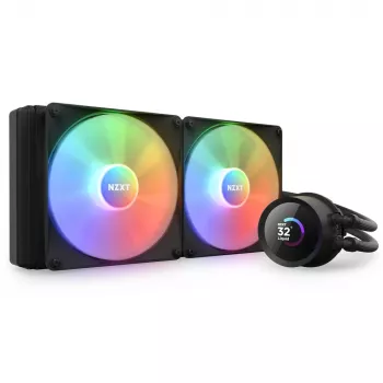 All-in-One-Flüssigkeitskühler NZXT Kraken 280 RGB 14 cm Schwarz