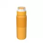 Wiederverwendbare vakuumisolierte Wasserflasche Kambukka Elton 750 ml, Tritan, verschließbarer Deckel, Orange