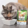 Nassfutter für Katzen VETEXPERT Raw Paleo Adult Cat Turkey 100 g - getreidefrei, 10,3 % Protein, 5,3 % Fett, 79 % Feuchtigkeit