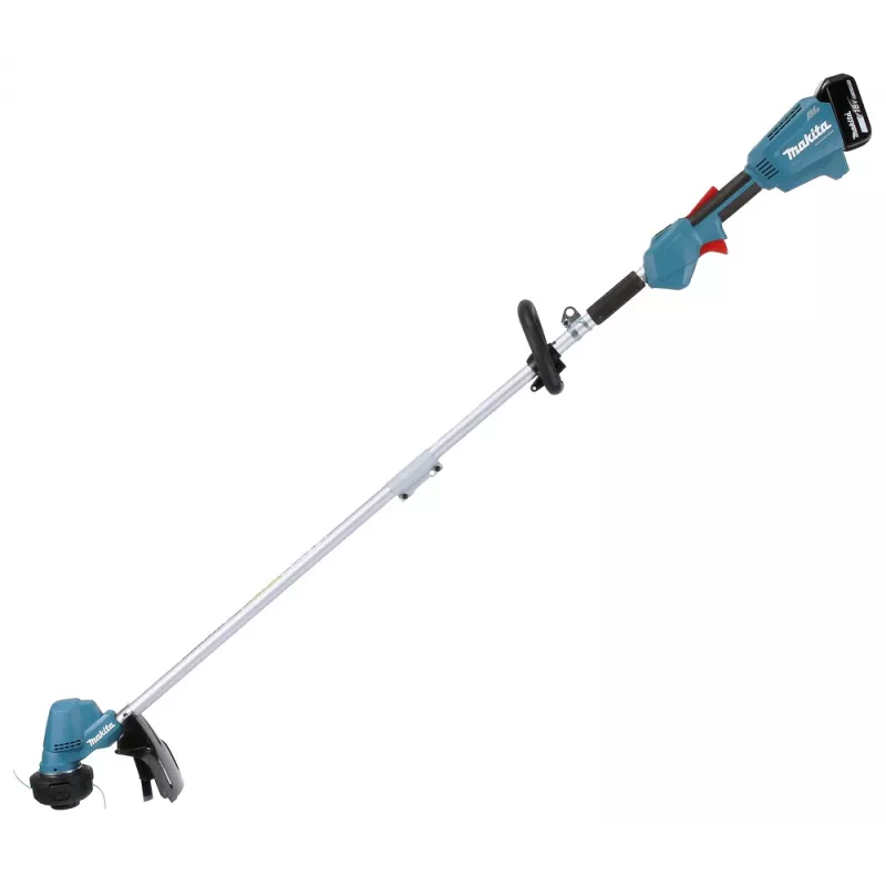 Makita DUR192LRT1, Rasentrimmer, Bügelgriff, 6000 U/min, Schwarz, türkis, 30 cm, 87,8 dB