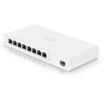 Ubiquiti UISP Router Kabelrouter Gigabit Ethernet Weiß