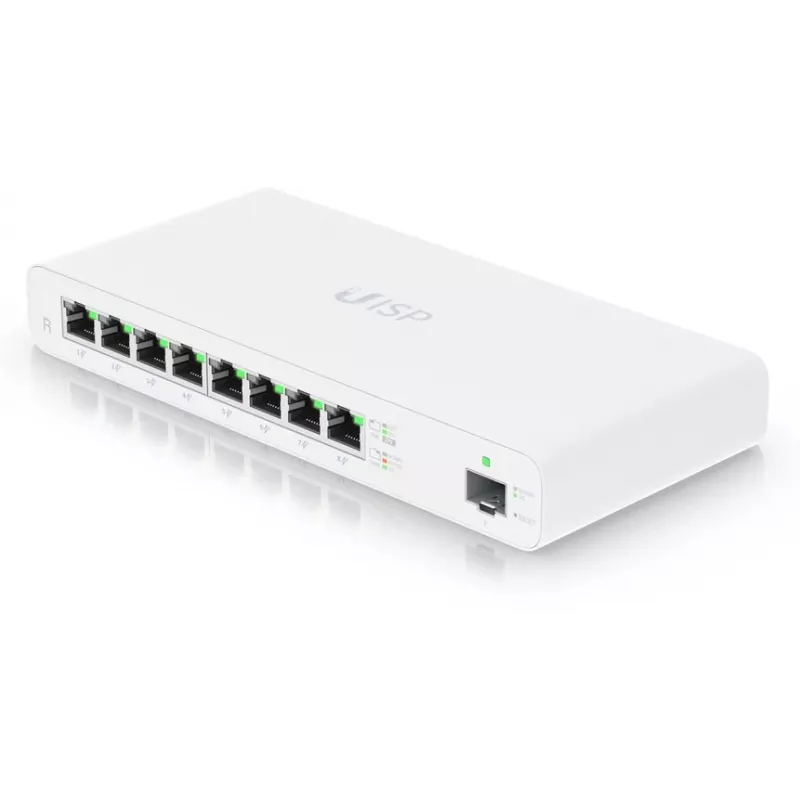 Ubiquiti UISP Router Kabelrouter Gigabit Ethernet Weiß