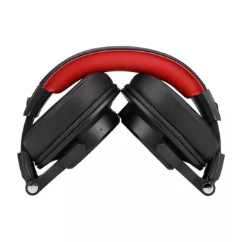 Oneodio Fusion A70 Kabellose Kopfhörer (Schwarz und Rot)