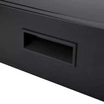 Schreibtischschublade MACLEAN MC-461 ergonomisches kompaktes Design, einfache Montage, Untertisch-Zubehör