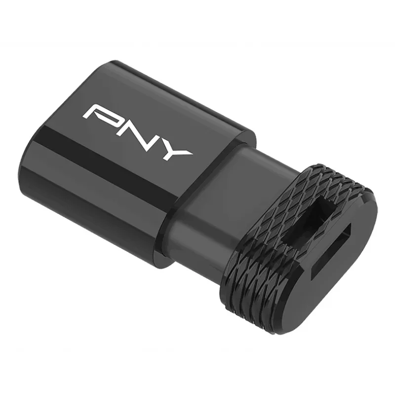USB-Flash-Laufwerk PNY Elite-X 64 GB USB Type-C 3.2 Gen 1 (3.1 Gen 1) Schwarz