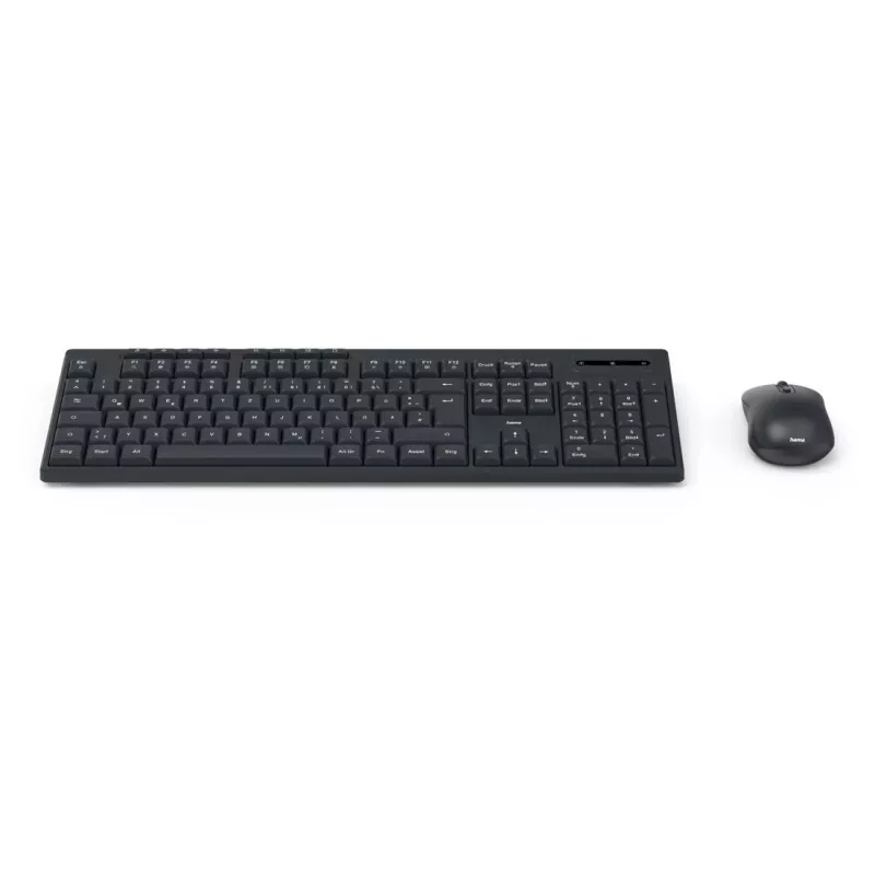 Tastatur- und Maus-Set WKM-200 schwarz
