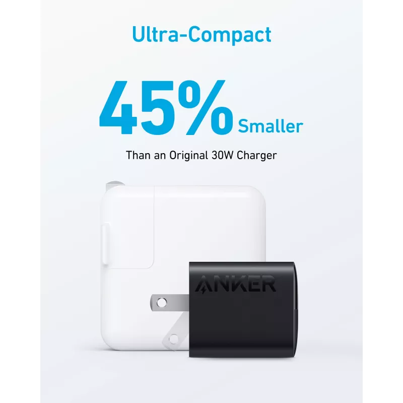 Ladegerät Anker 323 Universal Schwarz AC Innenbereich