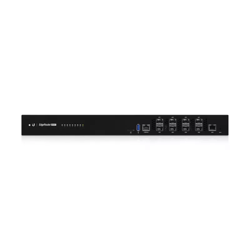 Ubiquiti EdgeRouter ER-8-XG Managed L3 1U Schwarz
