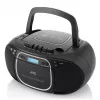 JVC RC-E561B-DAB CD-Player Schwarz Tragbarer CD-Player