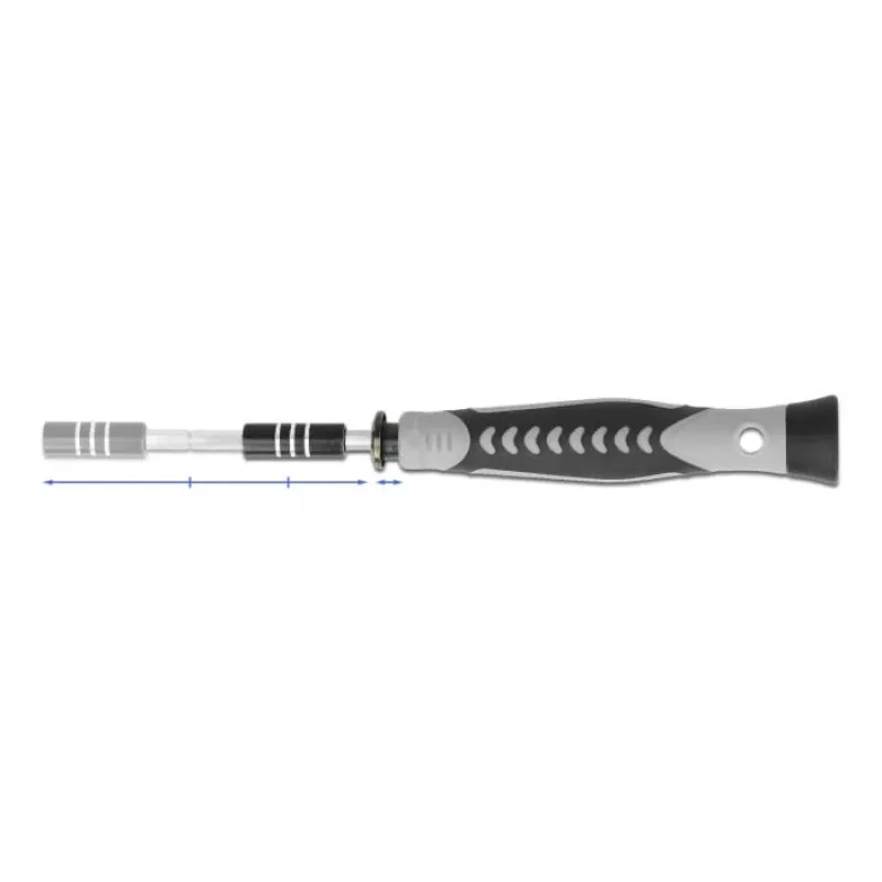 Manueller Schraubendreher-Satz DeLOCK 64167 Präzisionsschraubendreher 105 mm Breite 155 mm Länge 52 mm Höhe