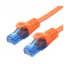 Netzwerkkabel LOGON TCU55U150O Cat5e U/UTP (UTP) 15 m Orange RJ-45