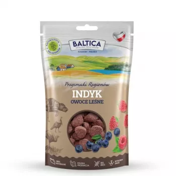 BALTICA regional treats Turkey with forest fruits - Hundeleckerli - 100g