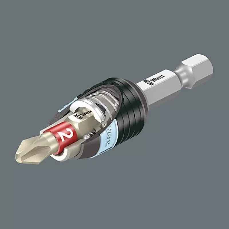 Schraubendreher-Bitsatz Wera 05071110001 9 Stück