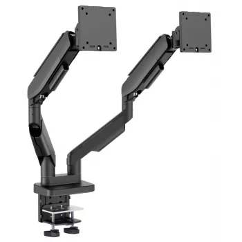 Monitorhalterung LC-Power LC-EQ-A34B-D 34 Zoll Schreibtisch Schwarz Klemme 40 kg