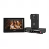 Video-Türsprechanlage DAHUA KTP03 7-Zoll-Monitor, 2-Draht-Anschluss, PoE, 1024x600, 2-MP-Kamera