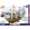 Bausatz Cobi HMS Victory — 2.517 Teile, detailliertes historisches Segelschiffmodell