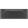 Corsair K100 RGB AIR Wireless Ultra-Thin Mechanical Gaming Tastatur, Cherry ULP Tactile – schwarz, DE