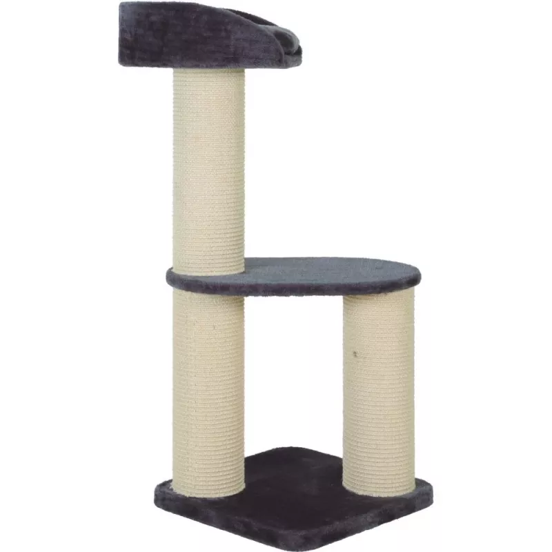 Kratzbaum ZOLUX Big Cat 2 – Sisal, 505×505×1120 mm, schwarz, 15,3 kg