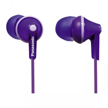 Panasonic RP-HJE125E - In-Ear - 200 mW - Kabelgebunden - 3,5 mm - 1,1 m (RP-HJE125E-V)