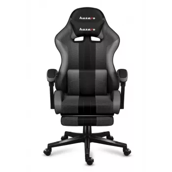 HUZARO FORCE 4.7 GRAU MESH-GAMING-STUHL