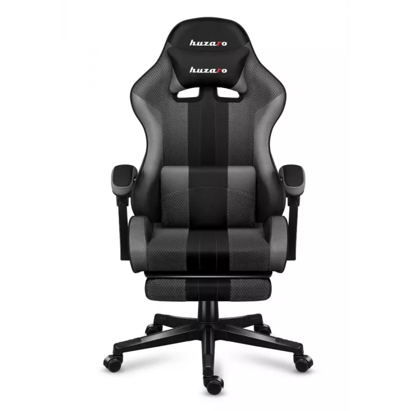 HUZARO FORCE 4.7 GRAU MESH-GAMING-STUHL